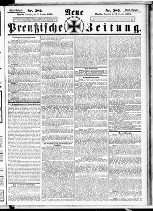 Neue preußische Zeitung vom 12.12.1889