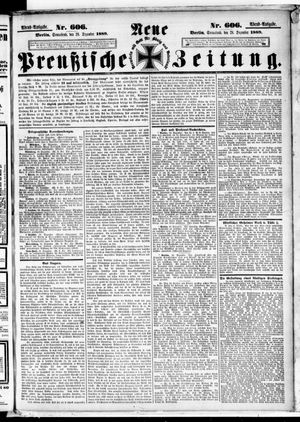 Neue preußische Zeitung vom 28.12.1889