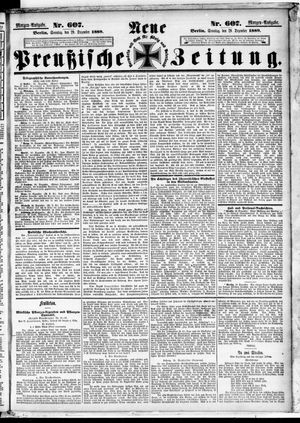 Neue preußische Zeitung vom 29.12.1889