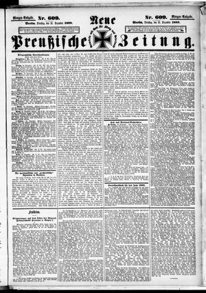 Neue preußische Zeitung vom 31.12.1889