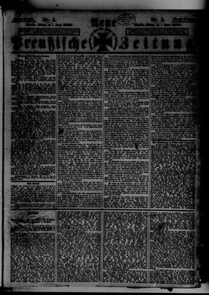 Neue preußische Zeitung vom 01.01.1890