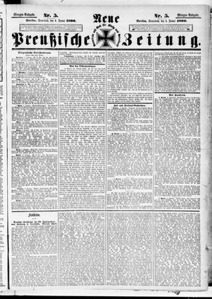 Neue preußische Zeitung vom 04.01.1890
