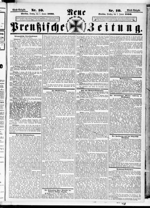 Neue preußische Zeitung vom 07.01.1890