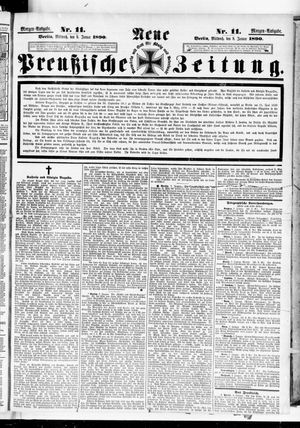 Neue preußische Zeitung vom 08.01.1890