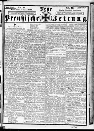Neue preußische Zeitung vom 08.01.1890