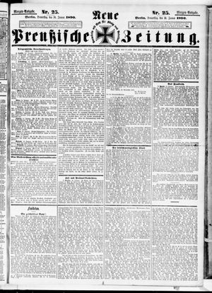 Neue preußische Zeitung vom 16.01.1890