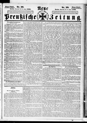Neue preußische Zeitung vom 18.01.1890