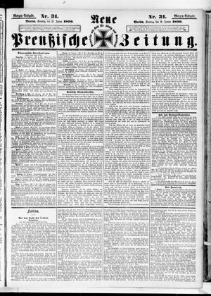 Neue preußische Zeitung vom 19.01.1890
