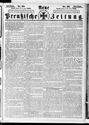 Neue preußische Zeitung vom 20.01.1890