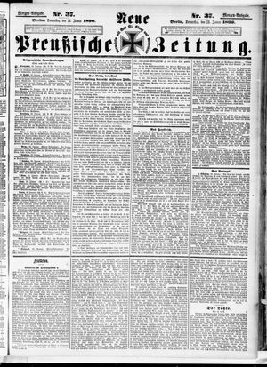 Neue preußische Zeitung vom 23.01.1890