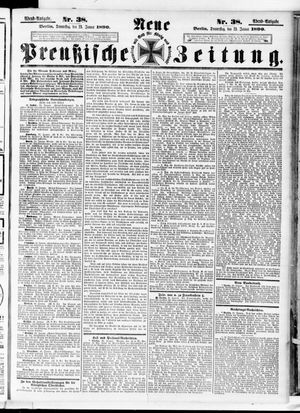 Neue preußische Zeitung vom 23.01.1890