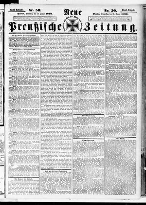 Neue preußische Zeitung vom 30.01.1890