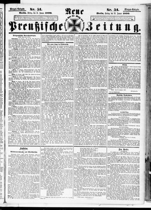 Neue preußische Zeitung vom 31.01.1890