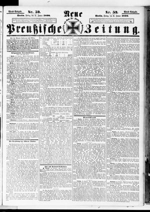 Neue preußische Zeitung vom 31.01.1890