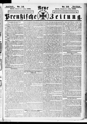 Neue preußische Zeitung on Feb 1, 1890