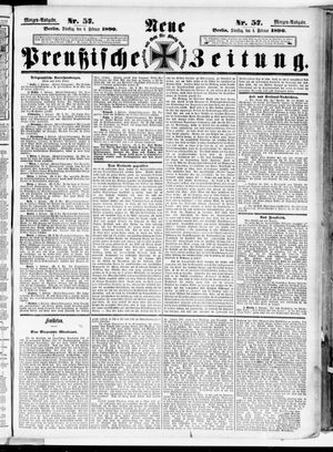Neue preußische Zeitung vom 04.02.1890