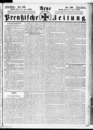 Neue preußische Zeitung vom 05.02.1890