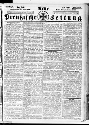 Neue preußische Zeitung vom 05.02.1890