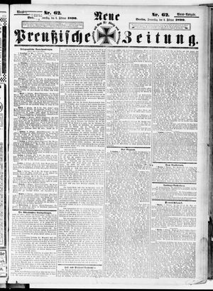 Neue preußische Zeitung vom 06.02.1890