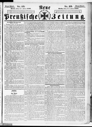 Neue preußische Zeitung on Feb 7, 1890