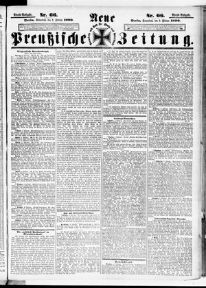 Neue preußische Zeitung on Feb 8, 1890