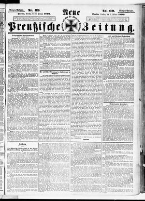 Neue preußische Zeitung vom 11.02.1890