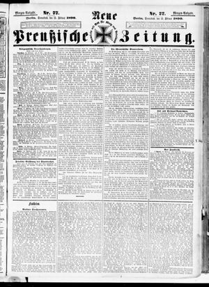 Neue preußische Zeitung vom 15.02.1890
