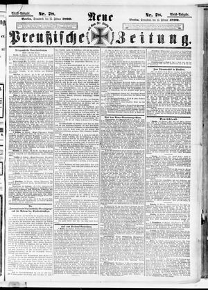 Neue preußische Zeitung vom 15.02.1890