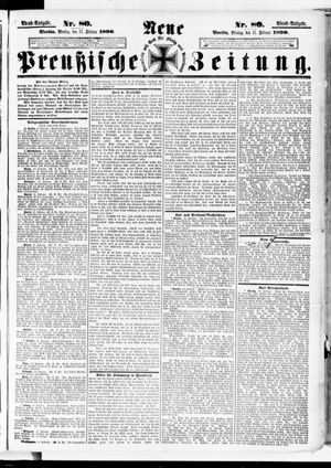 Neue preußische Zeitung vom 17.02.1890