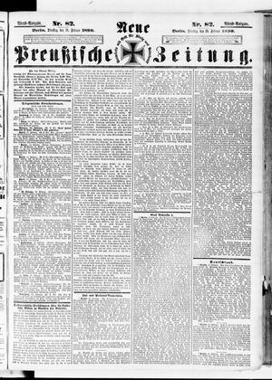 Neue preußische Zeitung vom 18.02.1890