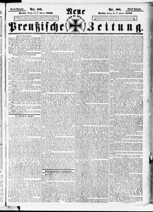 Neue preußische Zeitung vom 21.02.1890