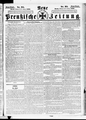 Neue preußische Zeitung vom 26.02.1890