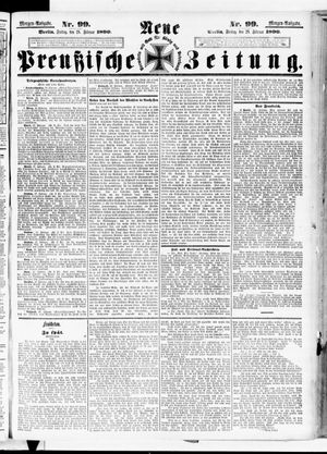 Neue preußische Zeitung vom 28.02.1890