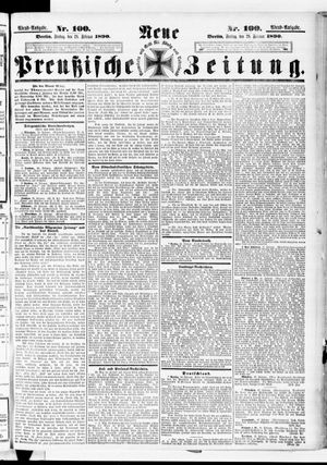 Neue preußische Zeitung vom 28.02.1890