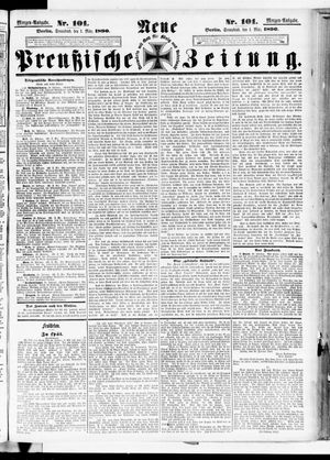 Neue preußische Zeitung vom 01.03.1890