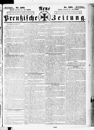 Neue preußische Zeitung vom 01.03.1890