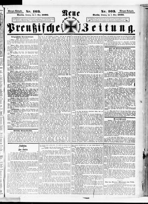 Neue preußische Zeitung vom 02.03.1890