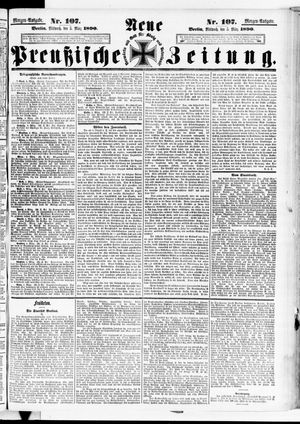 Neue preußische Zeitung vom 05.03.1890