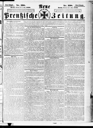Neue preußische Zeitung vom 05.03.1890