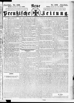 Neue preußische Zeitung vom 08.03.1890