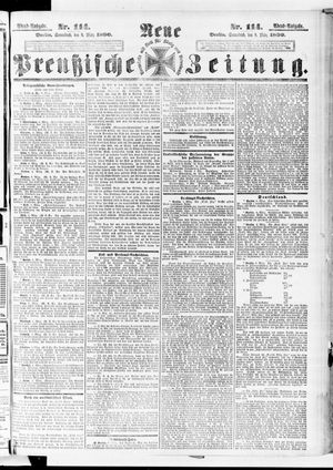Neue preußische Zeitung vom 08.03.1890