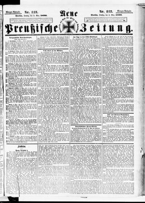 Neue preußische Zeitung vom 11.03.1890