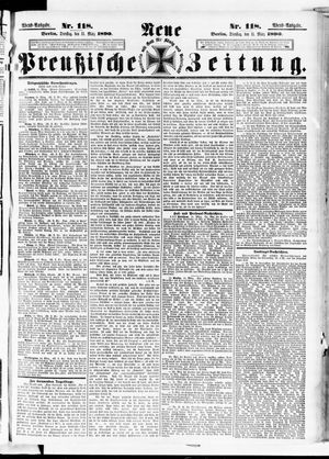 Neue preußische Zeitung vom 11.03.1890