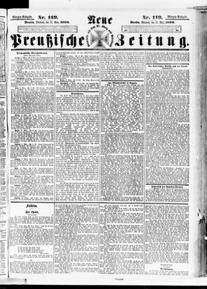 Neue preußische Zeitung vom 12.03.1890