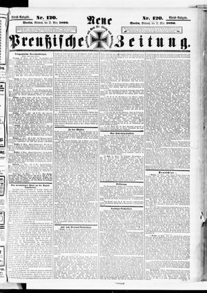 Neue preußische Zeitung vom 12.03.1890