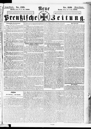 Neue preußische Zeitung vom 14.03.1890