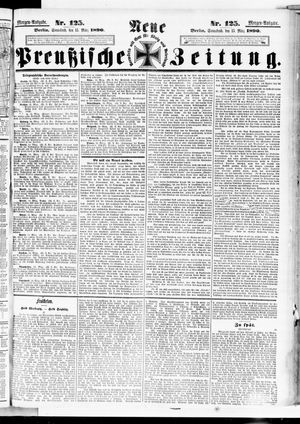 Neue preußische Zeitung vom 15.03.1890