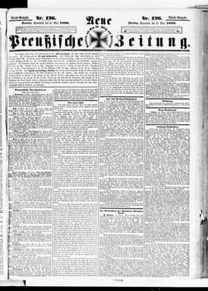 Neue preußische Zeitung vom 15.03.1890