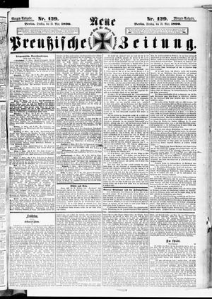 Neue preußische Zeitung vom 18.03.1890