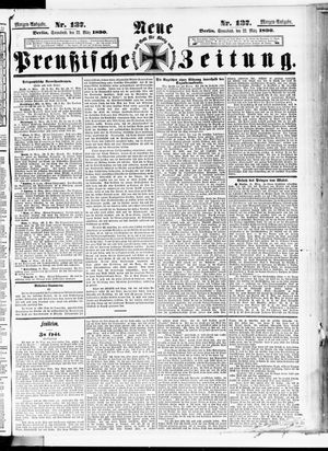 Neue preußische Zeitung vom 22.03.1890